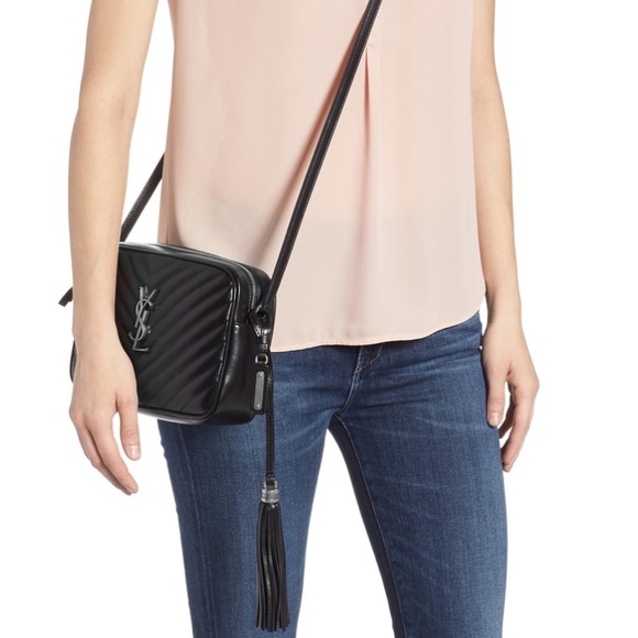 Saint Laurent Handbags - Yves Saint Laurent Camera Crossbody Bag!